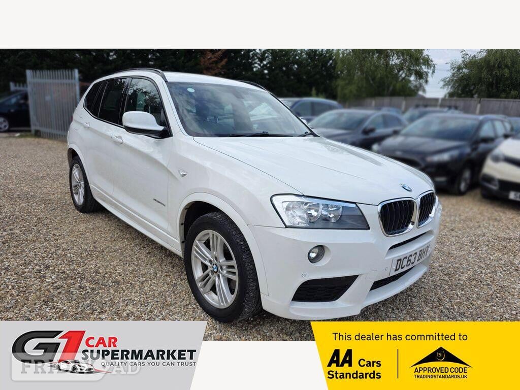 BMW X3 2013 in Leighton Buzzard