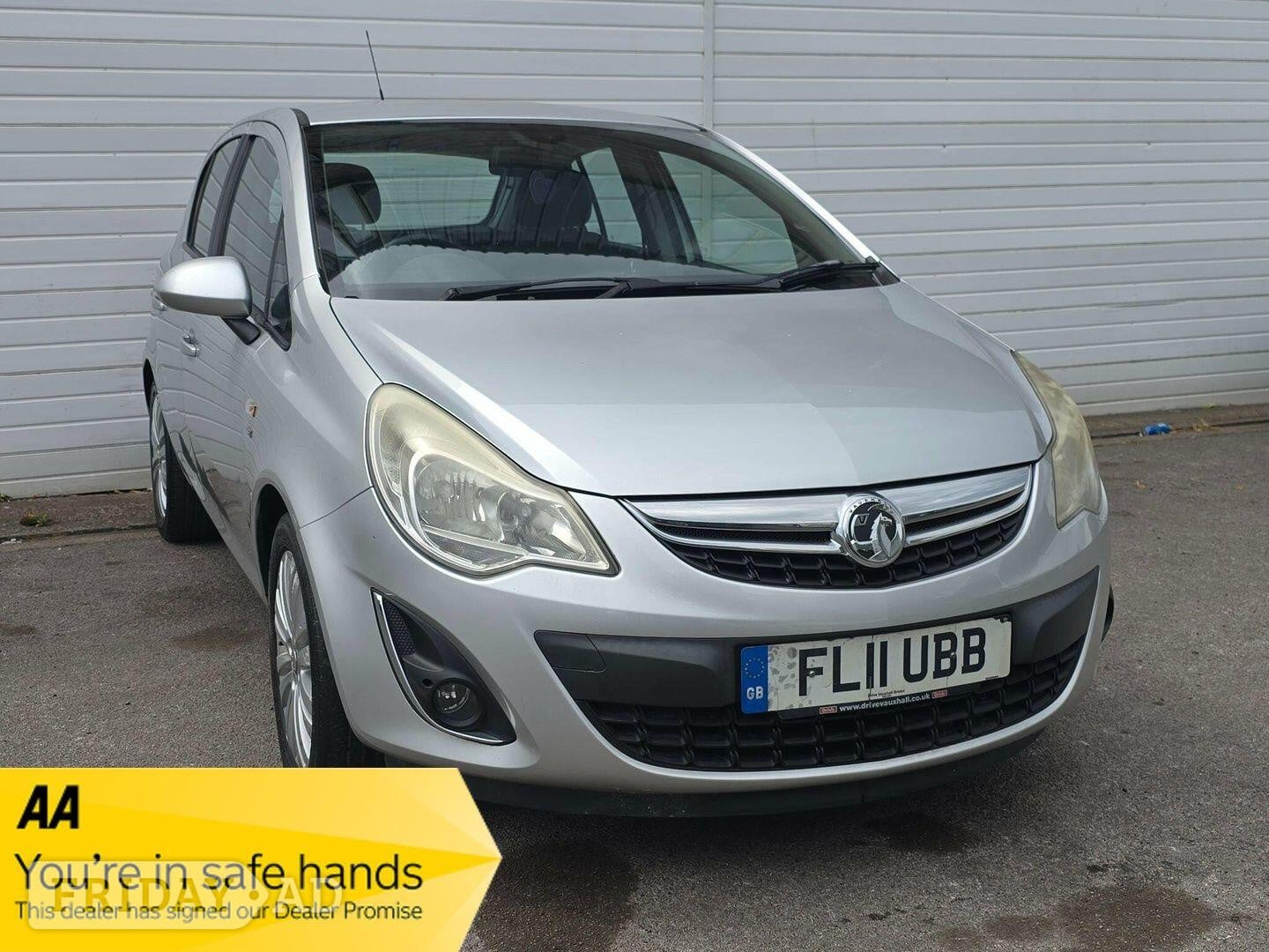 Vauxhall Corsa 2011 in Yardley