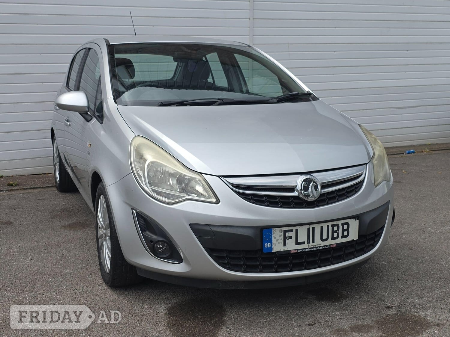 Vauxhall Corsa Yardley