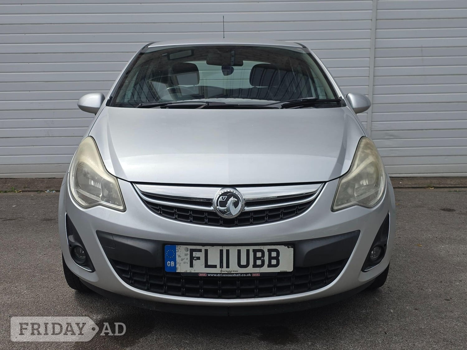 [ berth ]Vauxhall Corsa