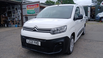 Citroen Berlingo 2021