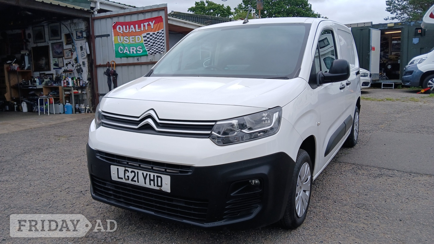 Citroen Berlingo 2021 in Ingatestone