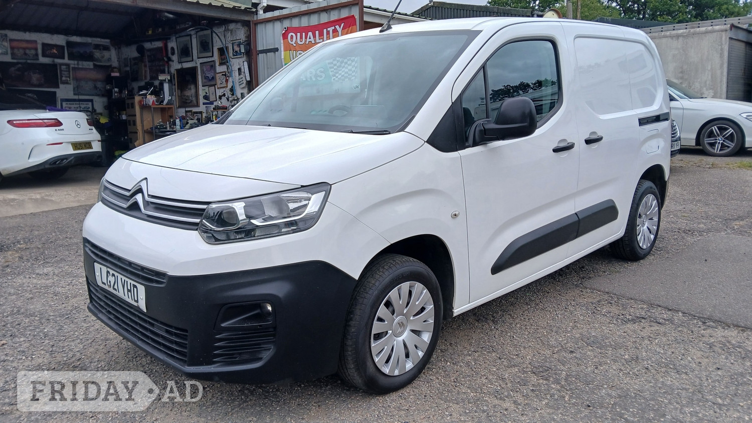 Citroen Berlingo 2021 - Vans & Commercial Vehicles in Ingatestone