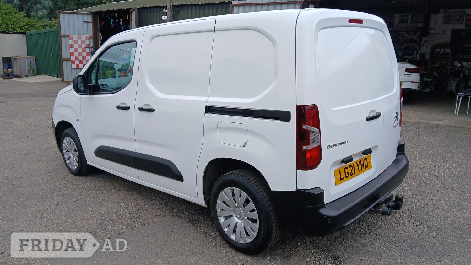 Citroen Berlingo 2021 - Vans & Commercial Vehicles