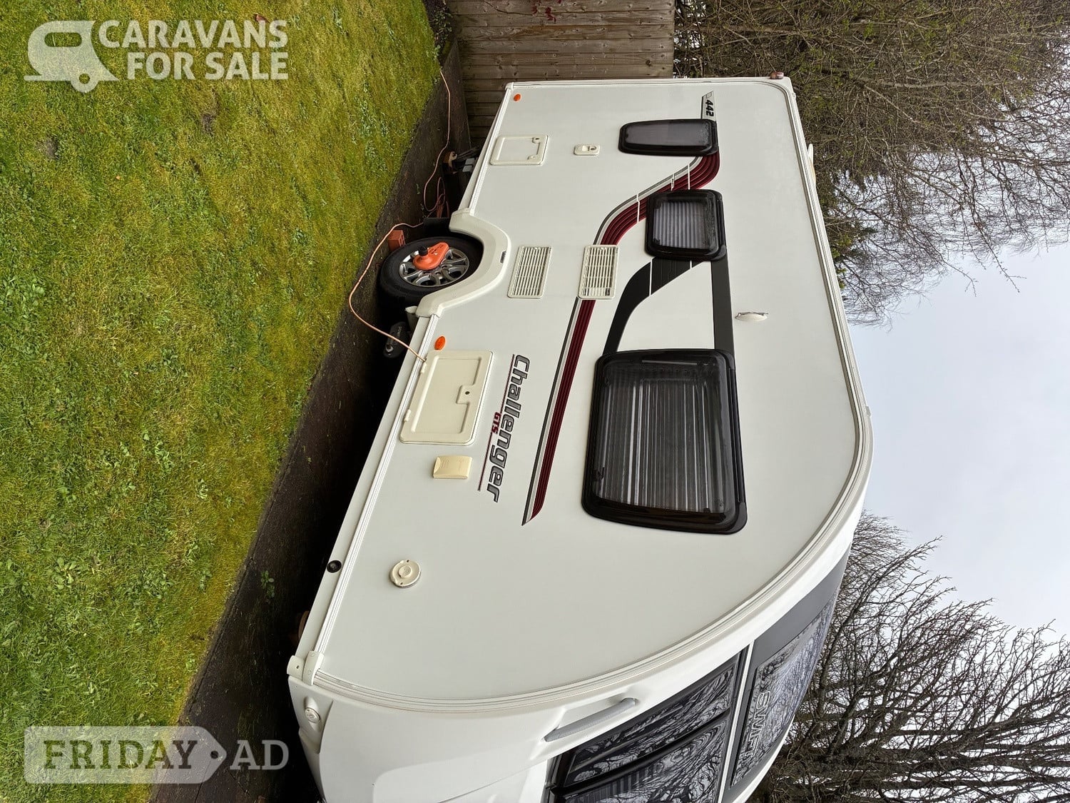 Swift Challenger 442 2015 - Motorhomes & Caravans in Cwmbran