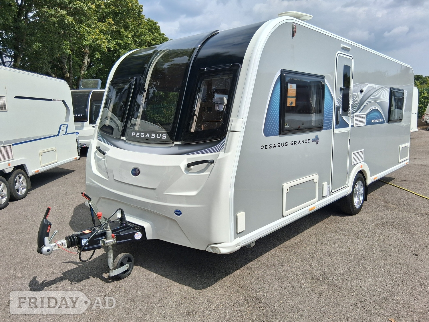 Bailey Pegasus Grande GT75 Portofino 2024 in Wimborne