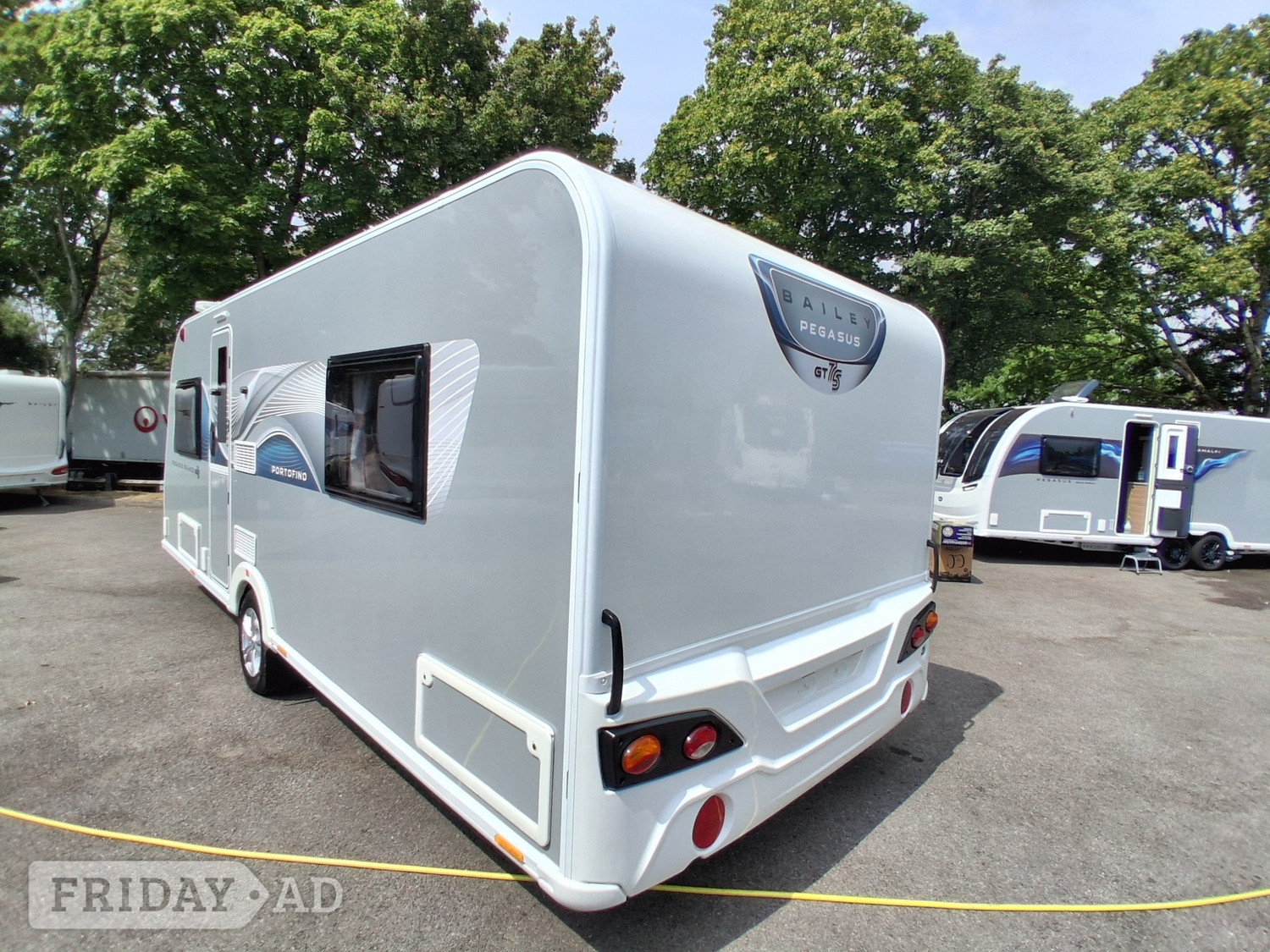 Bailey Pegasus Grande GT75 Portofino Wimborne