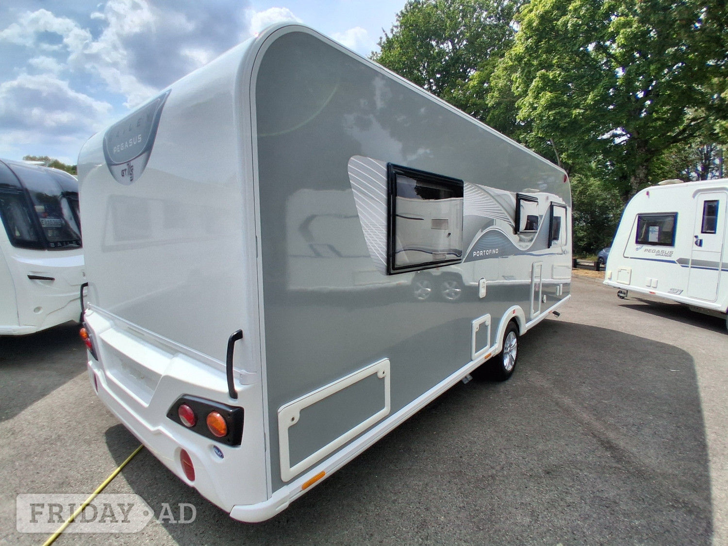 [ berth ]Bailey Pegasus Grande GT75 Portofino