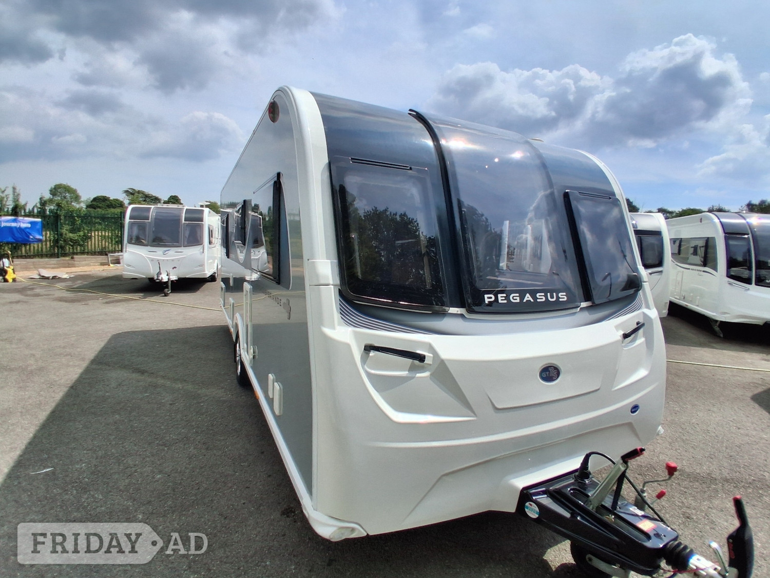 Bailey Pegasus Grande GT75 Portofino 2024 - Motorhomes & Caravans in Wimborne