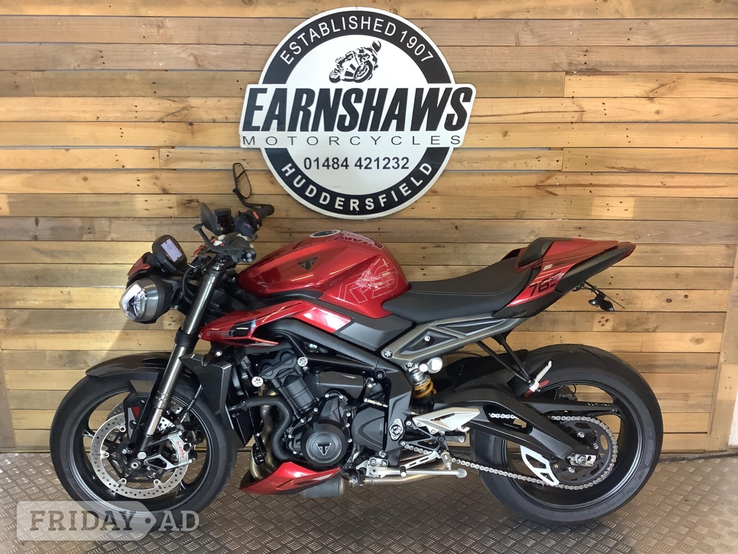 Triumph Street Triple Huddersfield