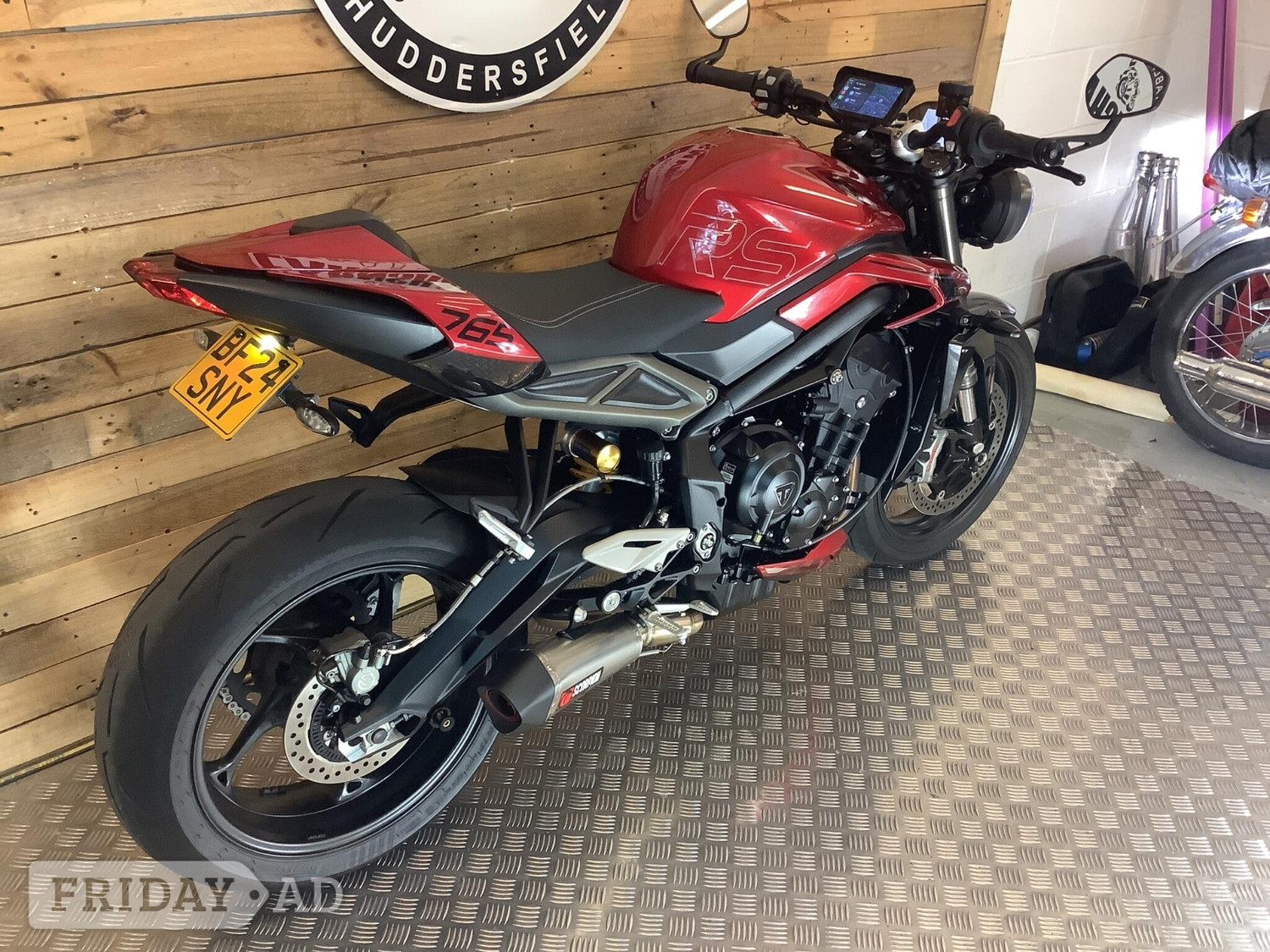 Triumph Street Triple 2024 - Motorbikes, Scooters & Quads in Huddersfield