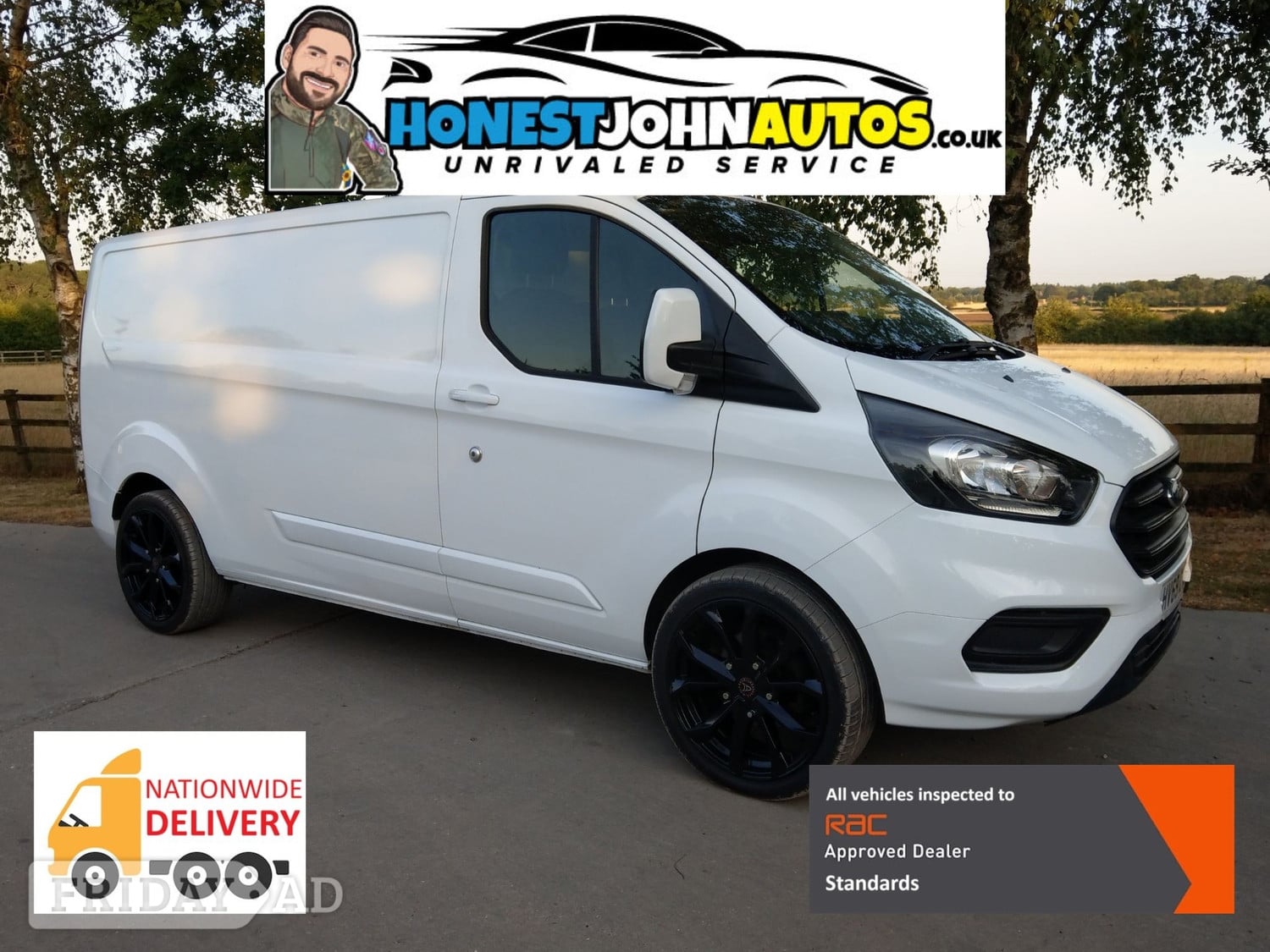 Ford Transit Custom 2019 in Tadley