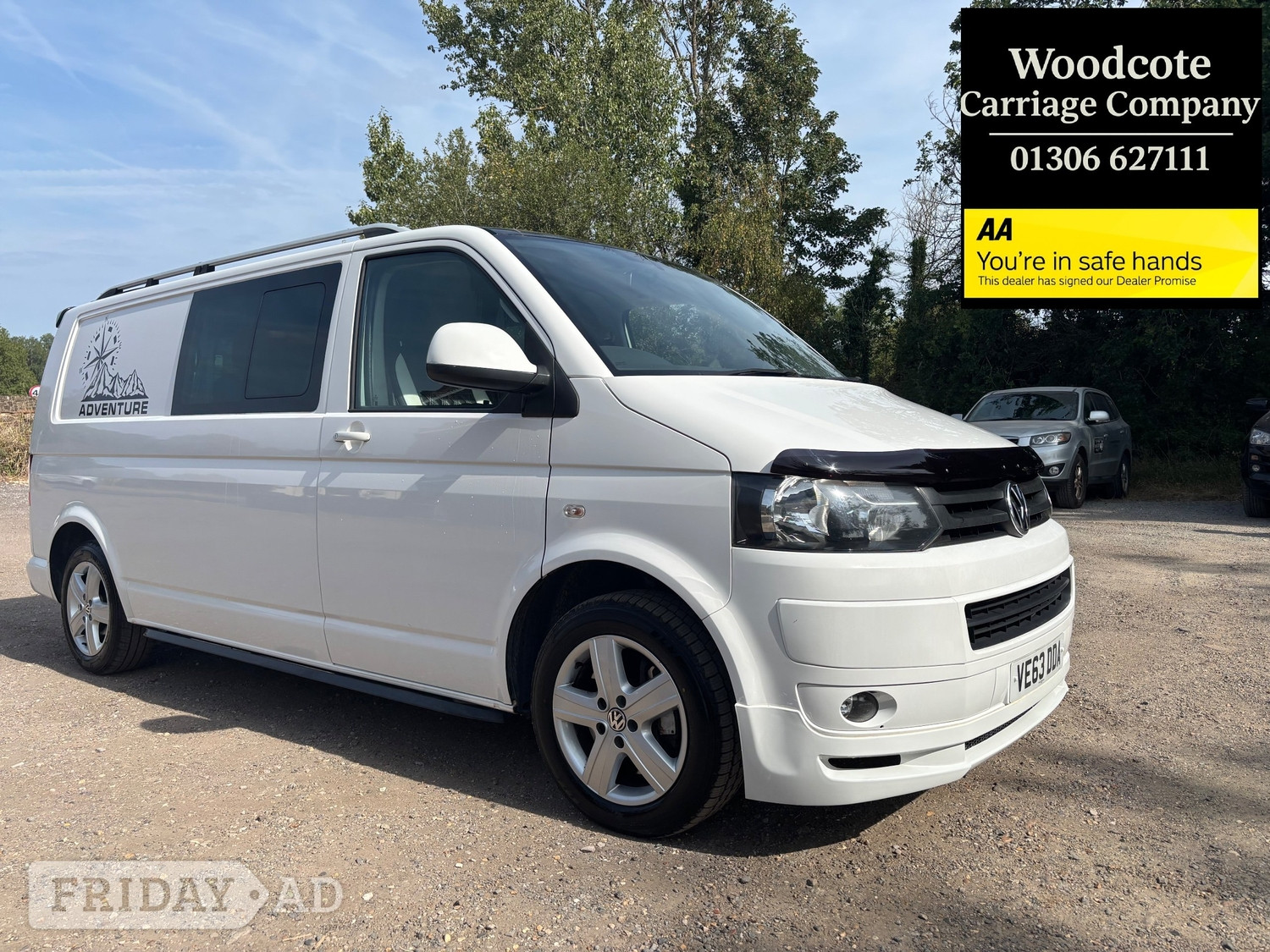 Volkswagen Transporter 2014 in Dorking