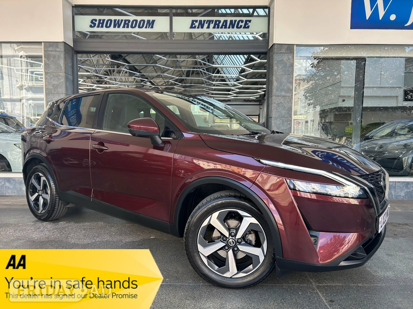 Nissan Qashqai 2022 in Bognor Regis