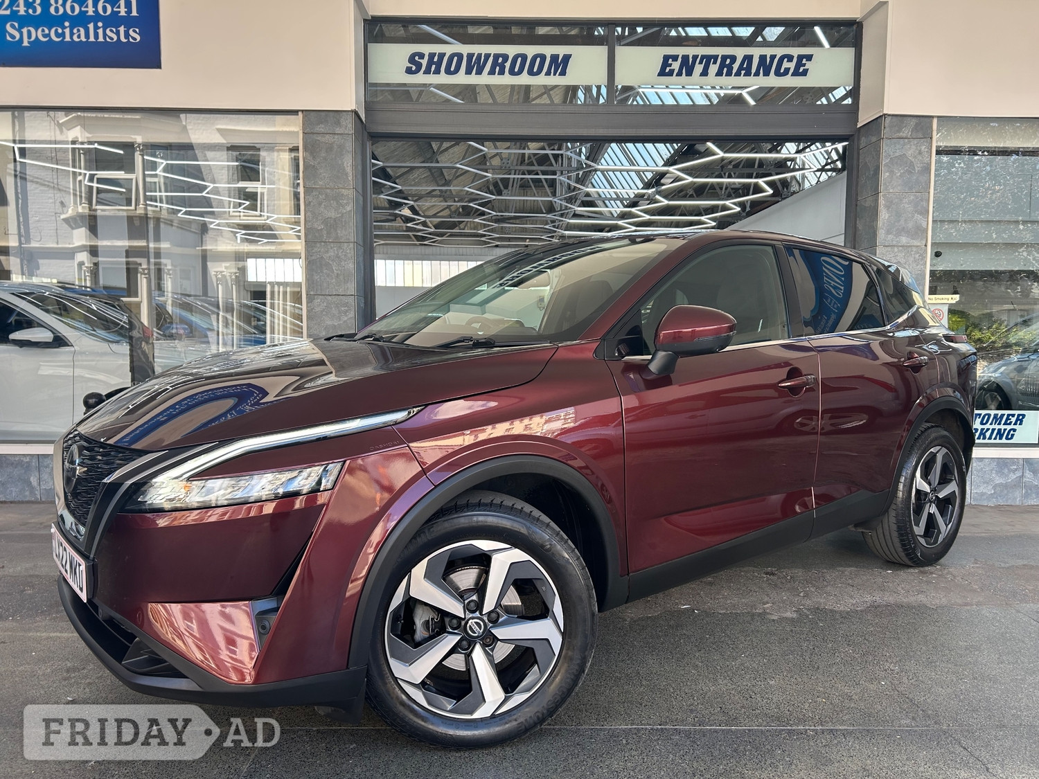 [ berth ]Nissan Qashqai