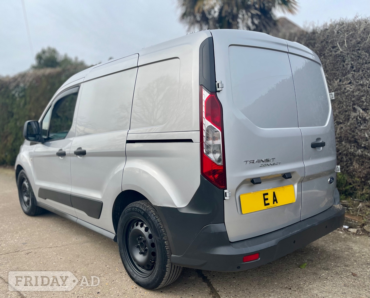 Ford Transit Connect 2018 - Vans & Commercial Vehicles
