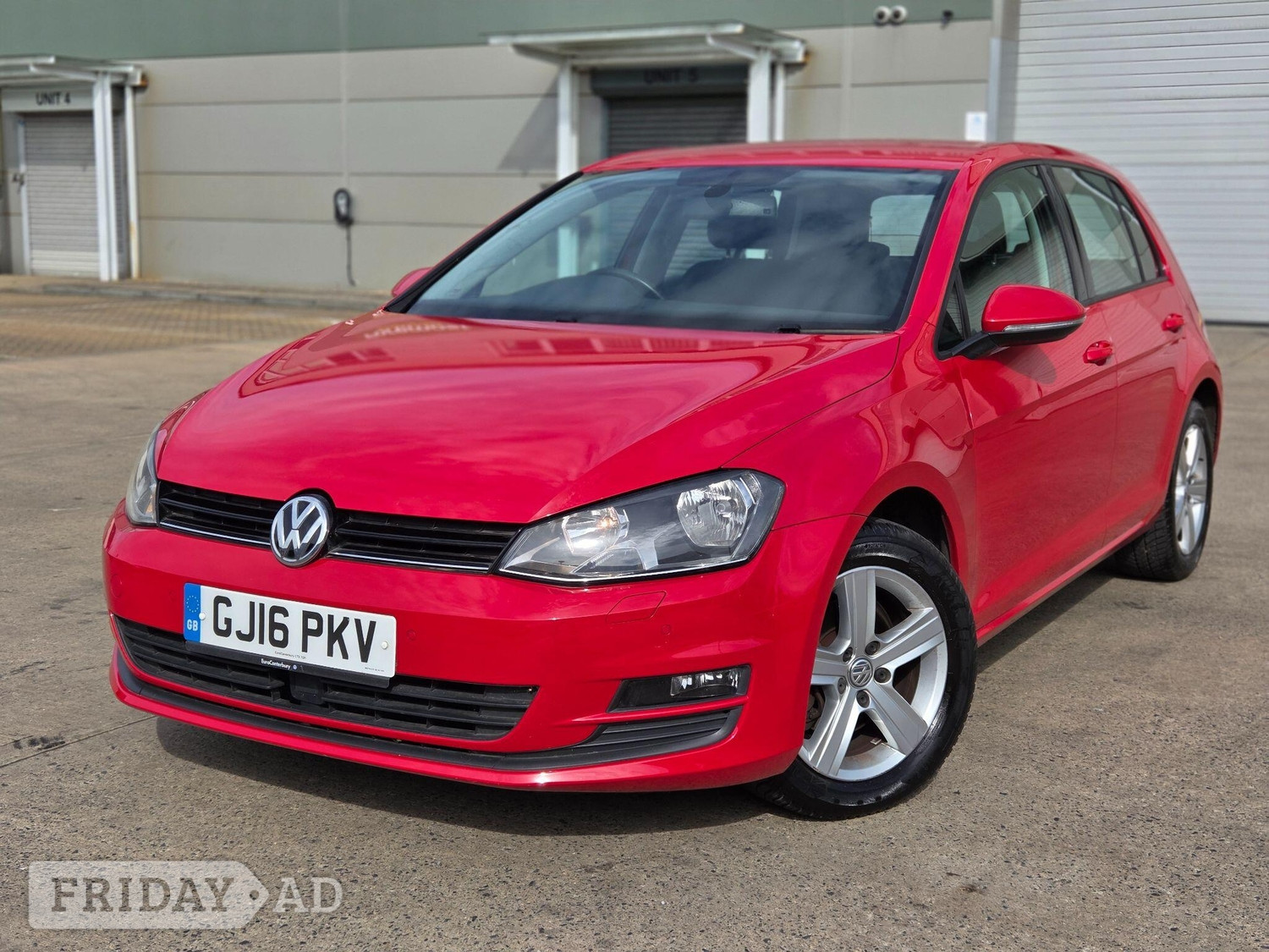 Volkswagen Golf 2016 - Cars