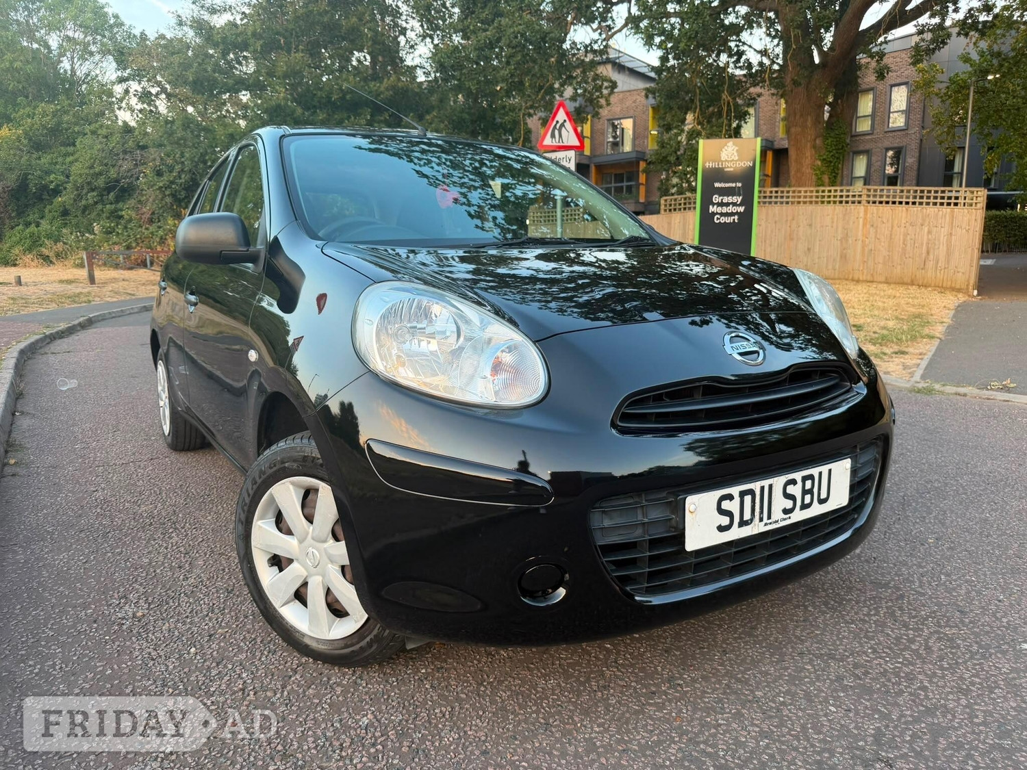 Nissan Micra 2011 in Hayes
