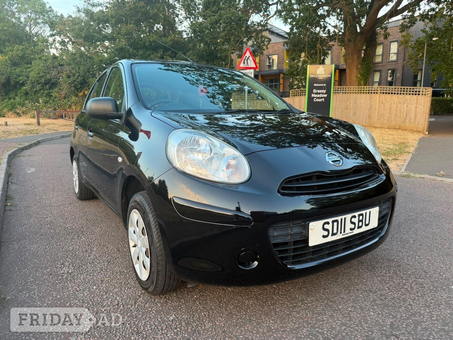 Nissan Micra Hayes