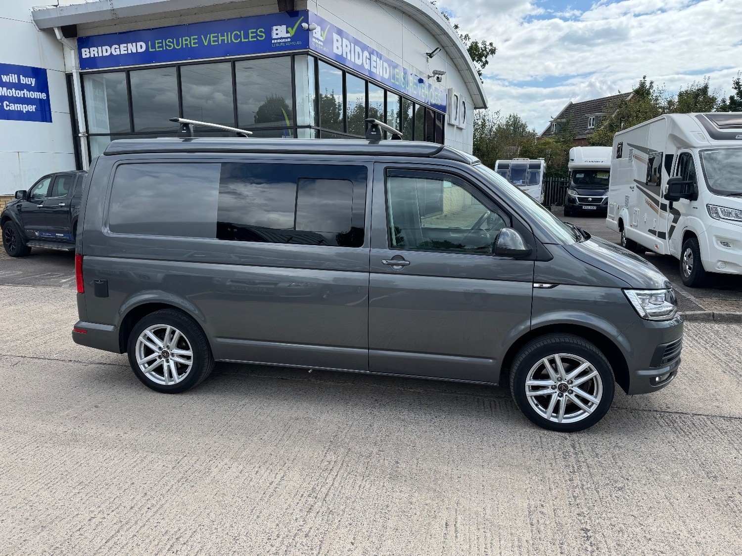 VW (Volkswagen) Transporter T6, (2019)  Campervan for sale - Motorhomes & Caravans in Bridgend