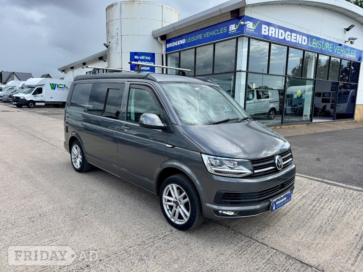 VW (Volkswagen) Transporter T6, (2019)  Campervan for sale in Bridgend