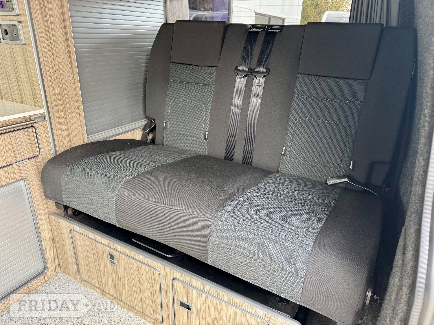 [ berth ]Volkswagen Transporter T6