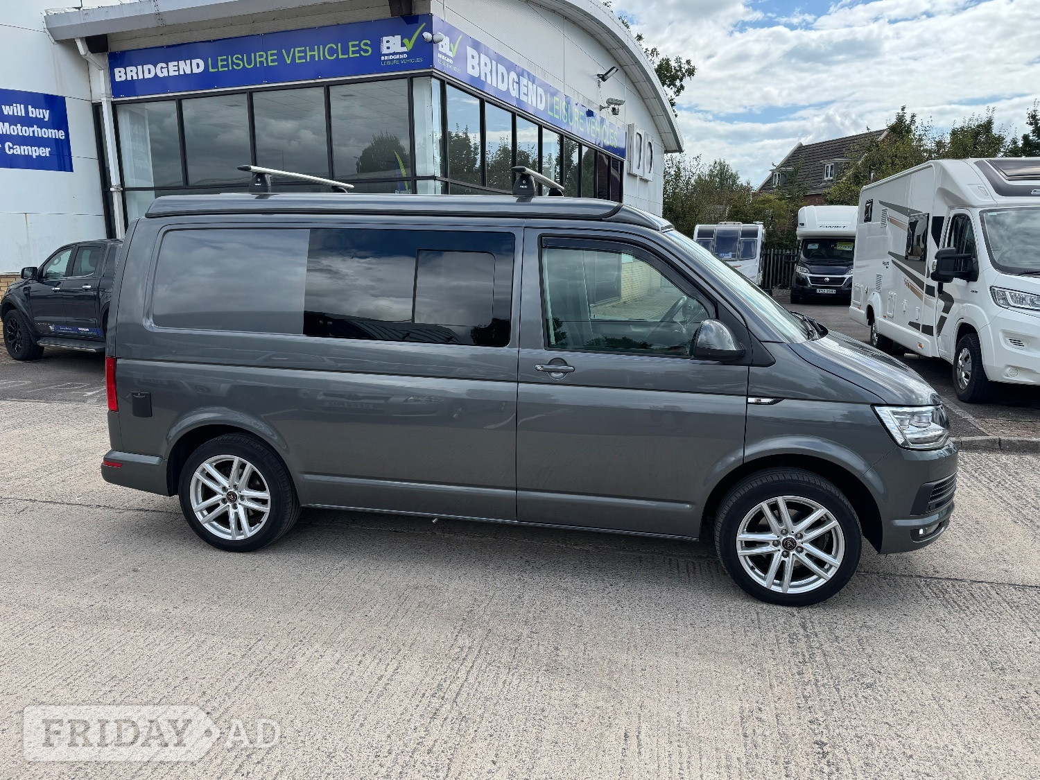 VW (Volkswagen) Transporter T6, (2019)  Campervan for sale - Motorhomes & Caravans in Bridgend