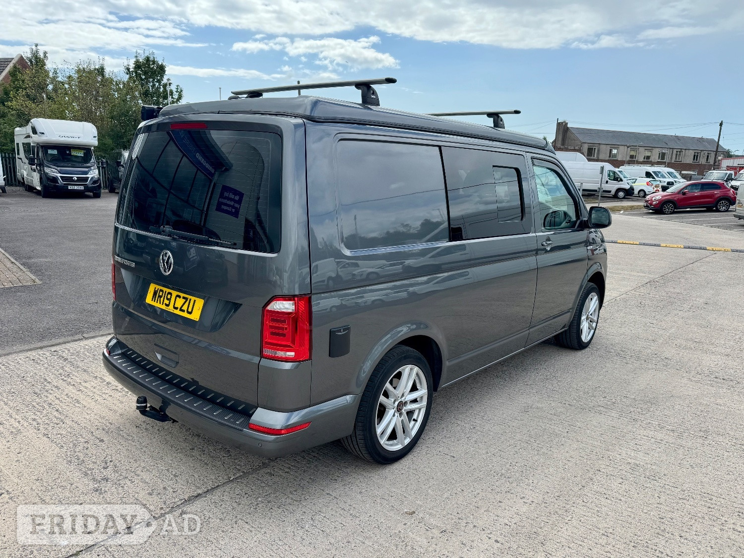 VW (Volkswagen) Transporter T6, (2019)  Campervan for sale - Motorhomes & Caravans