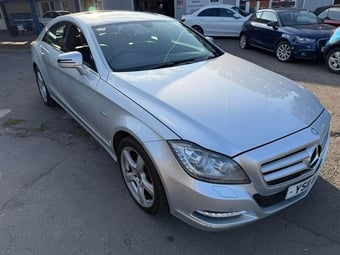 Mercedes-Benz CLS Class 2011