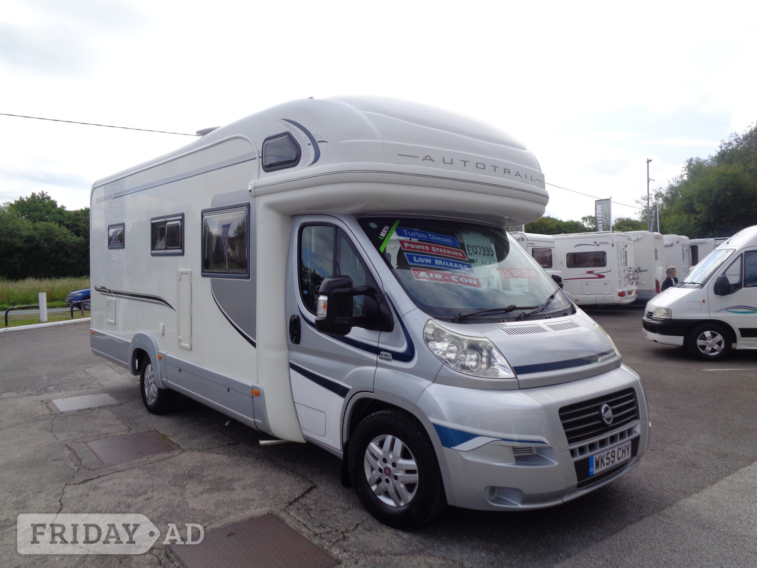 Auto-Trail Cherokee 2009 in Weston-Super-Mare