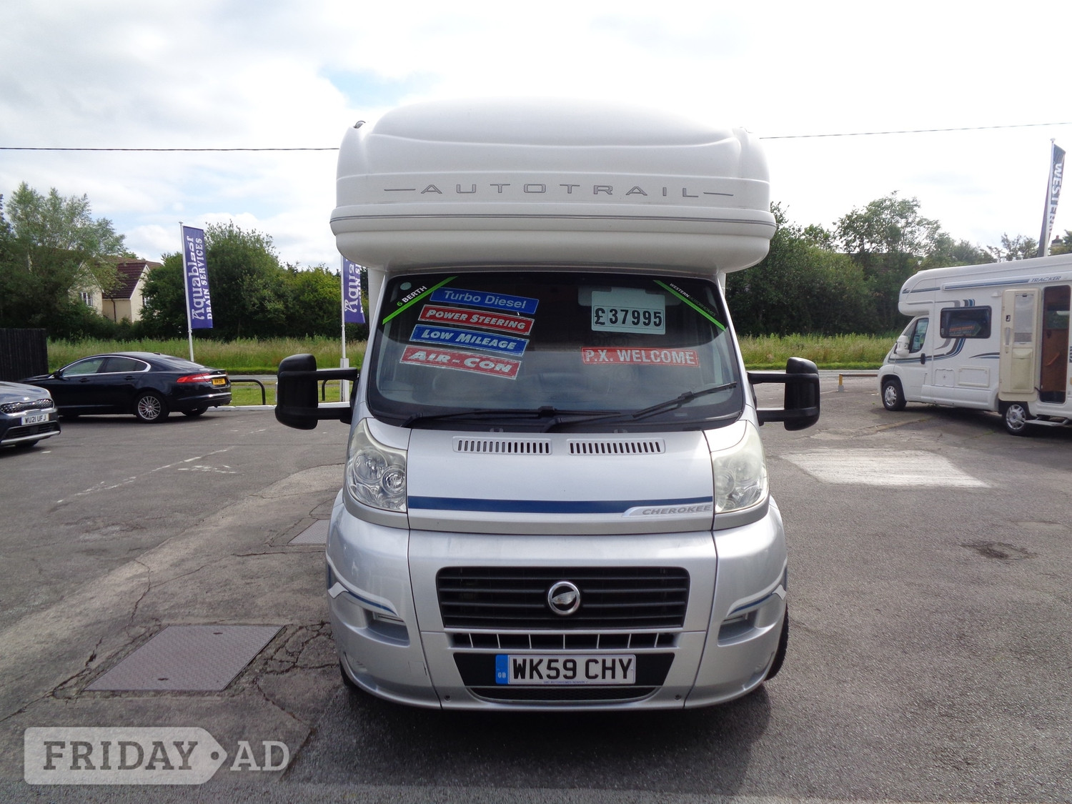 [ berth ]Auto-Trail Cherokee