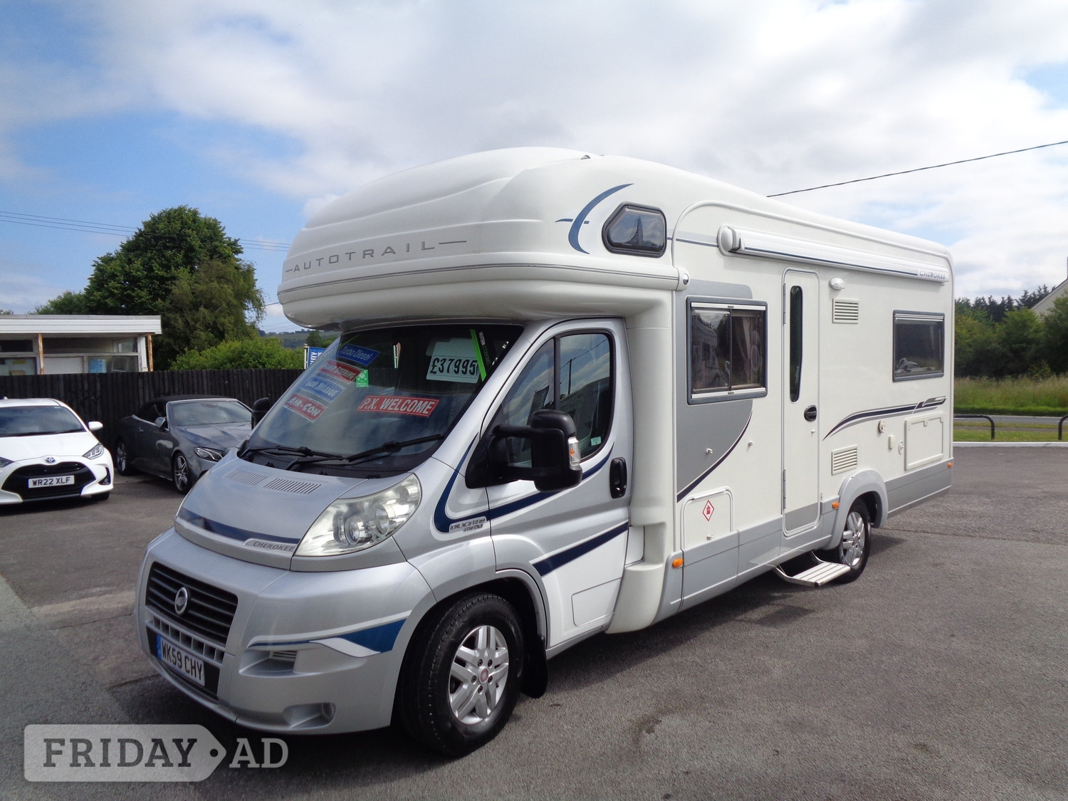 Auto-Trail Cherokee 2009 - Motorhomes & Caravans in Weston-Super-Mare