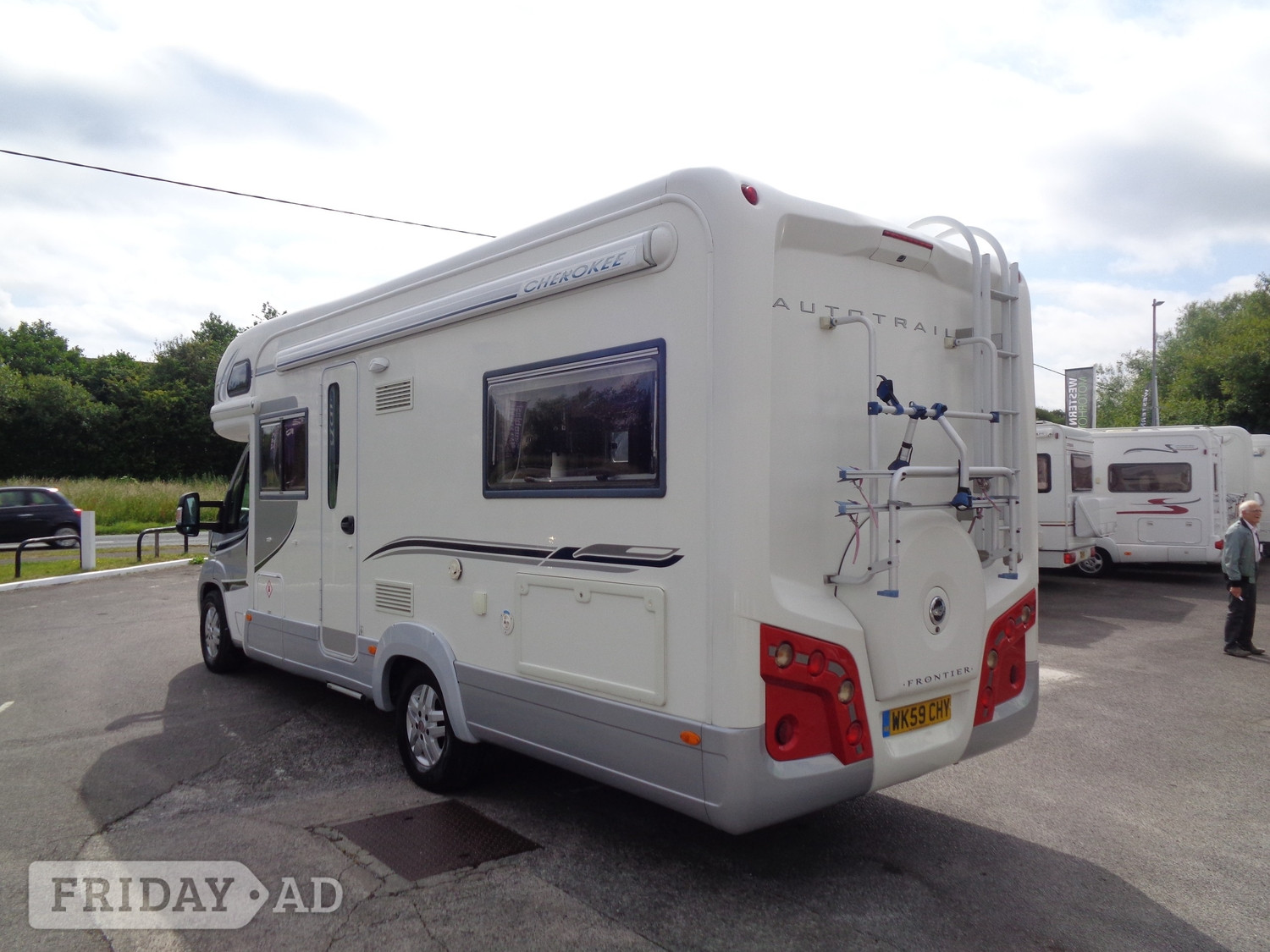 Auto-Trail Cherokee 2009 - Motorhomes & Caravans