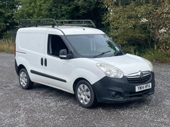 Vauxhall Combo 2014