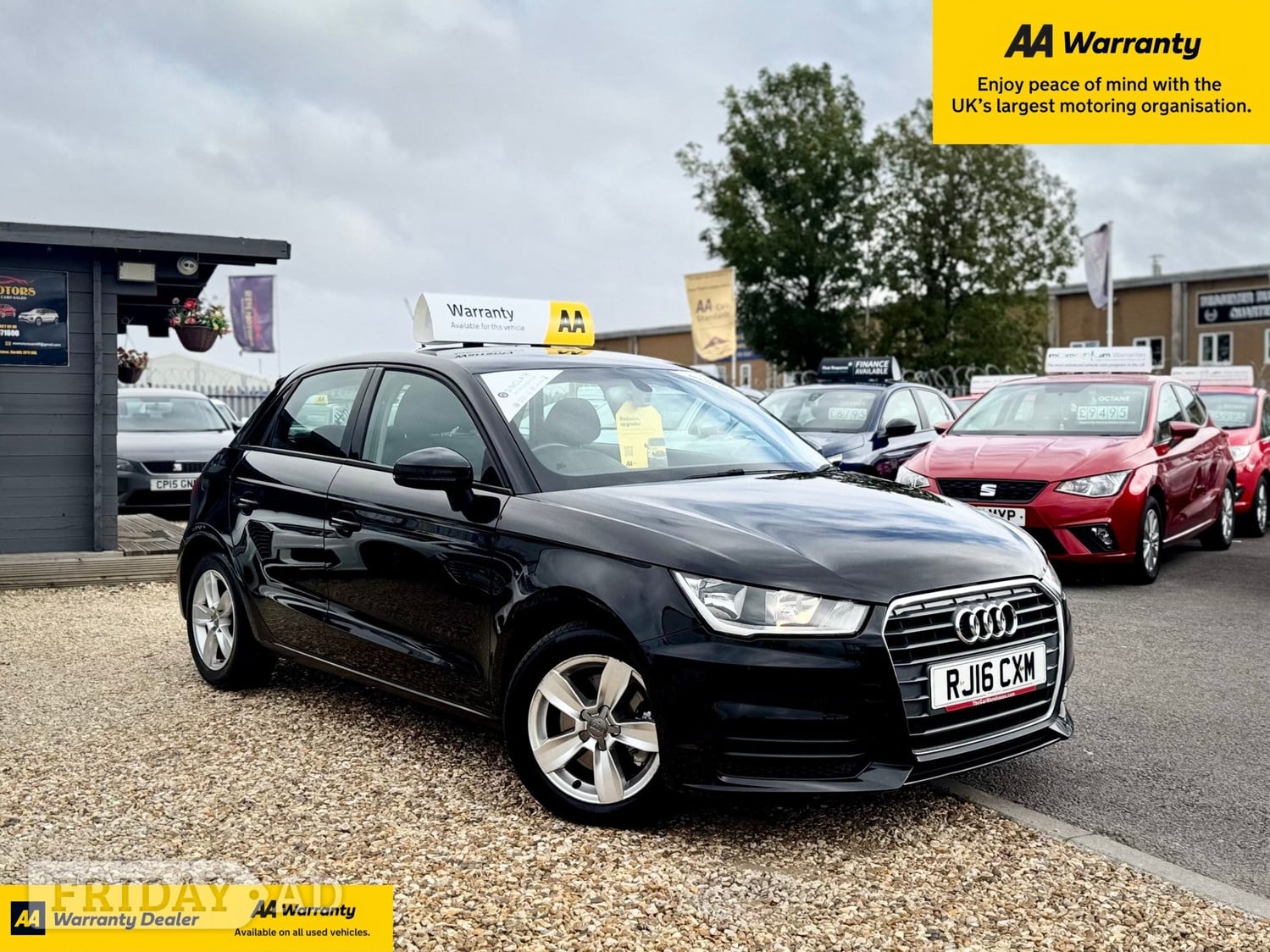 Audi A1 2016 in Cardiff
