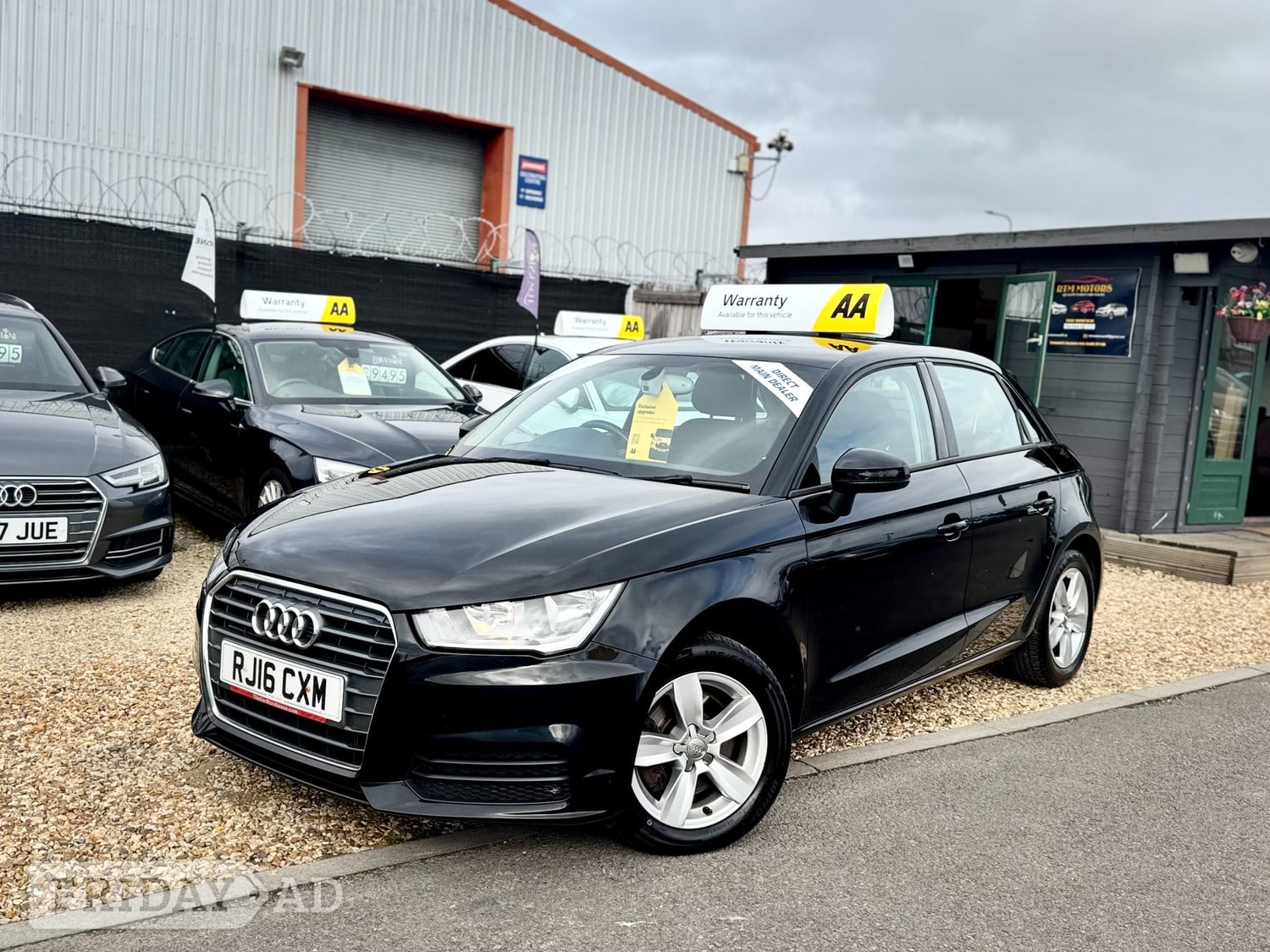 [ berth ]Audi A1