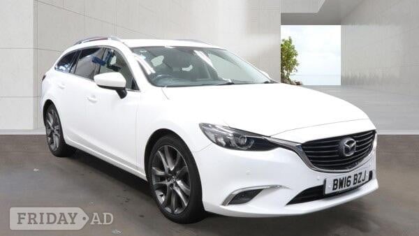Mazda 6 2016 in Wantage