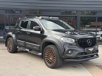 Mercedes-Benz X Class 2020