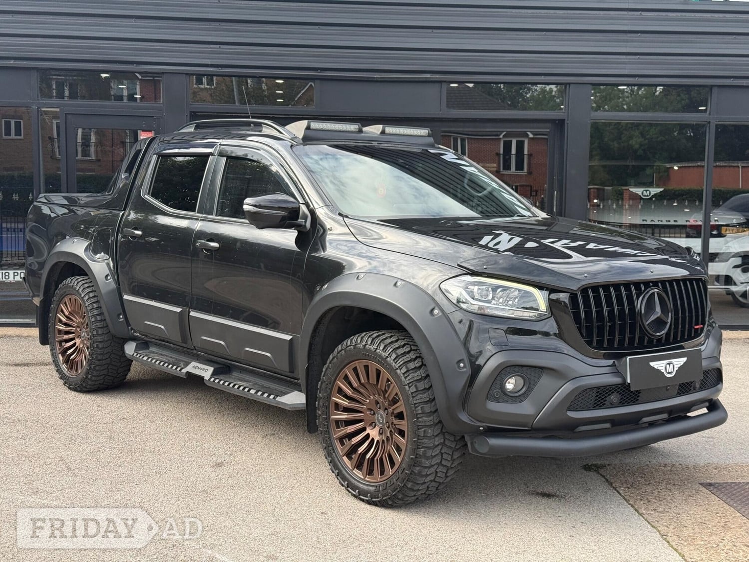 Mercedes-Benz X Class 2020 in Nottingham
