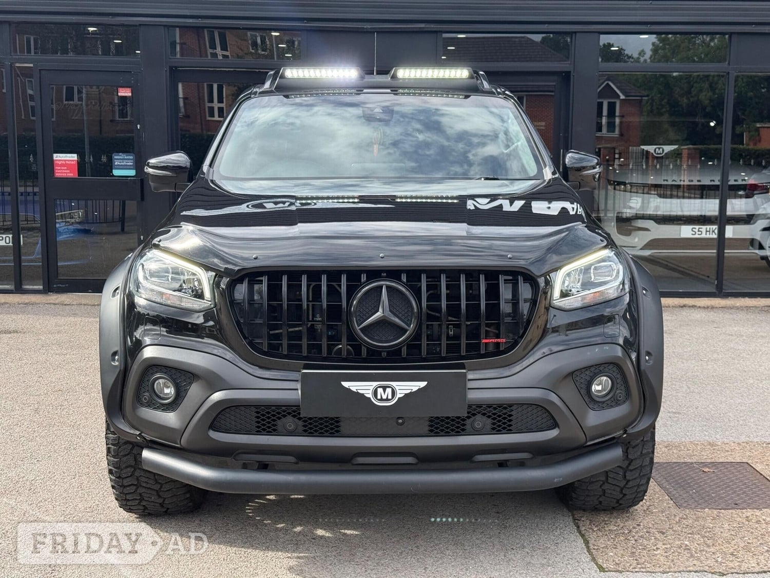 Mercedes-Benz X Class Nottingham