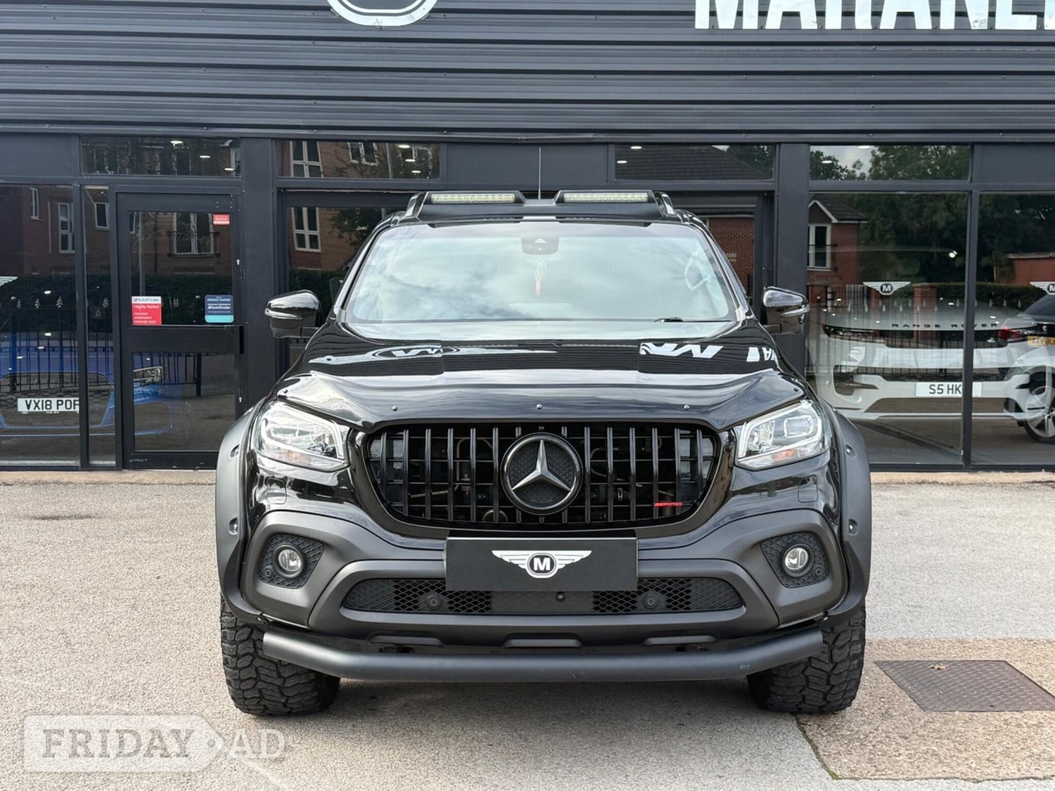 Mercedes-Benz X Class 2020 - Vans & Commercial Vehicles