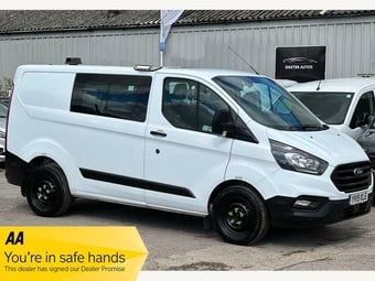 Ford Transit Custom 2019