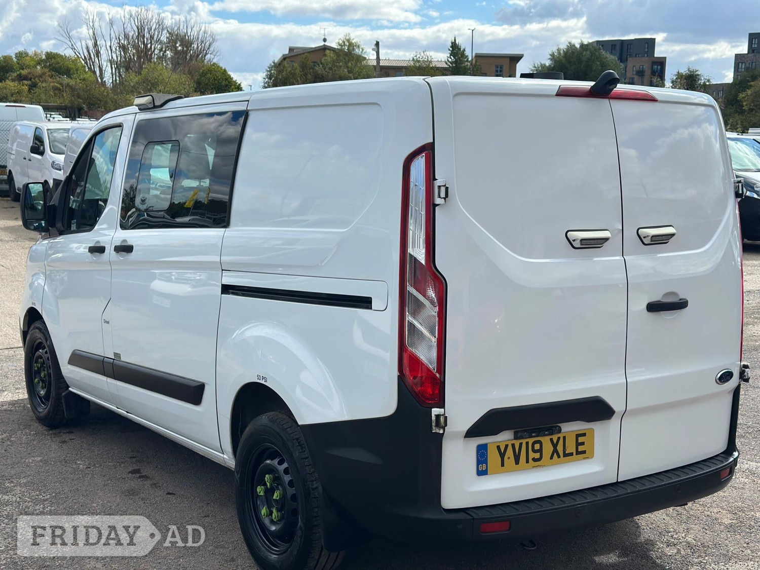 Ford Transit Custom 2019 - Vans & Commercial Vehicles