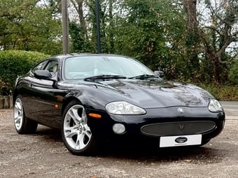 Jaguar XK8 2002