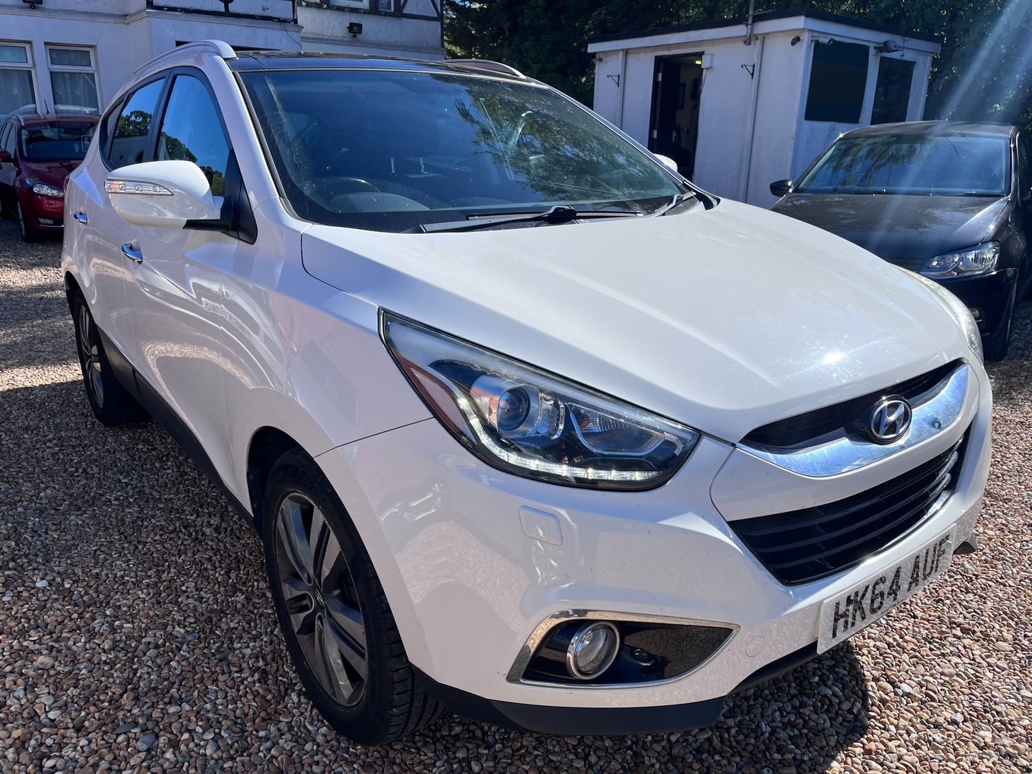 [ berth ]Hyundai ix35