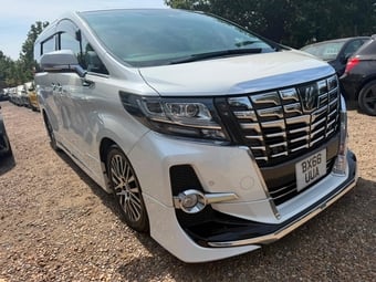 Toyota Alphard 2017