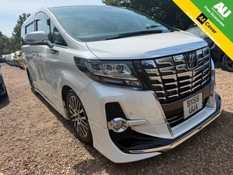 Toyota Alphard 2017