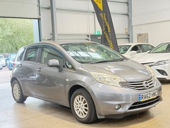 Nissan Note 2012