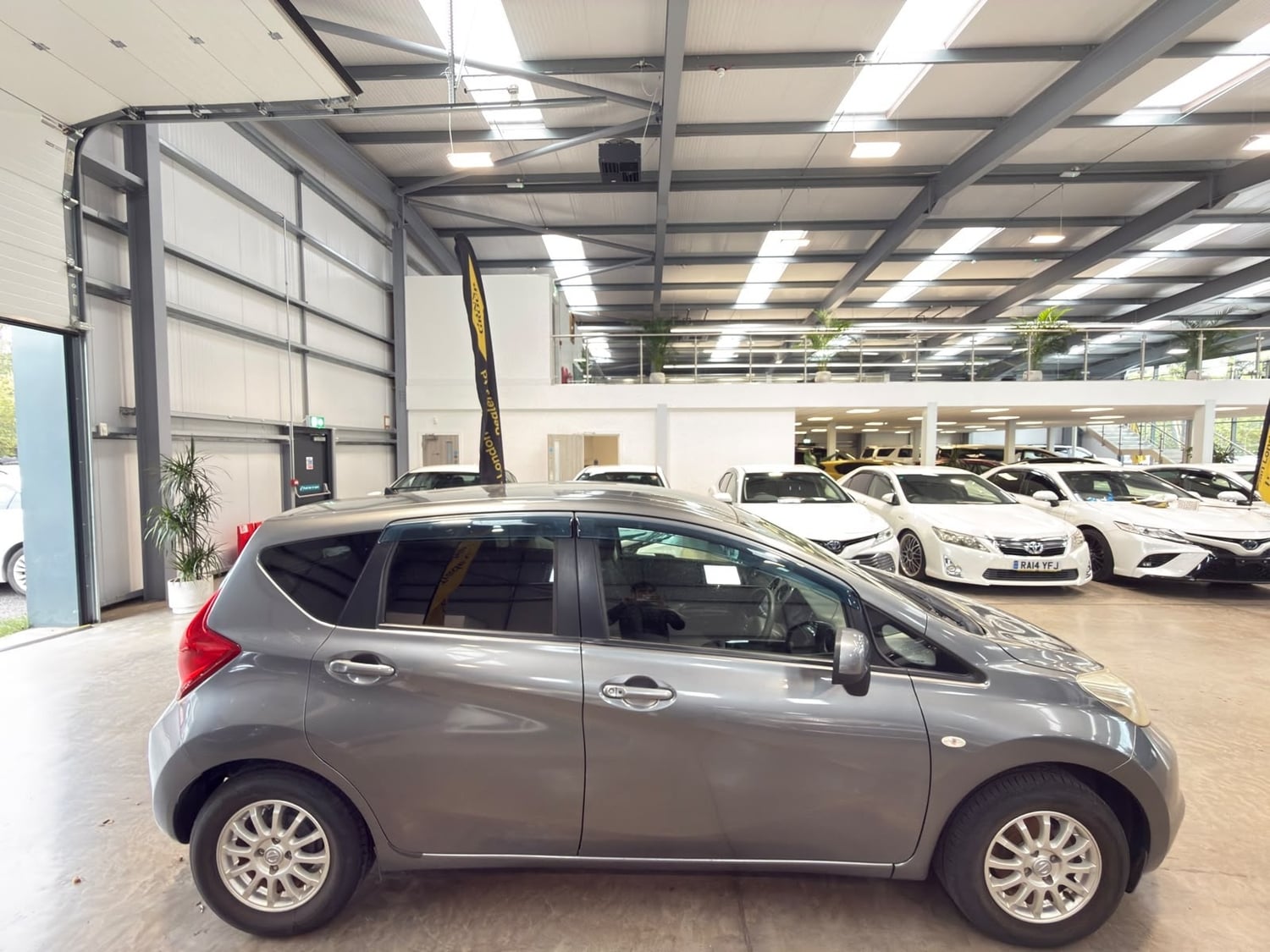 Nissan Note Reading