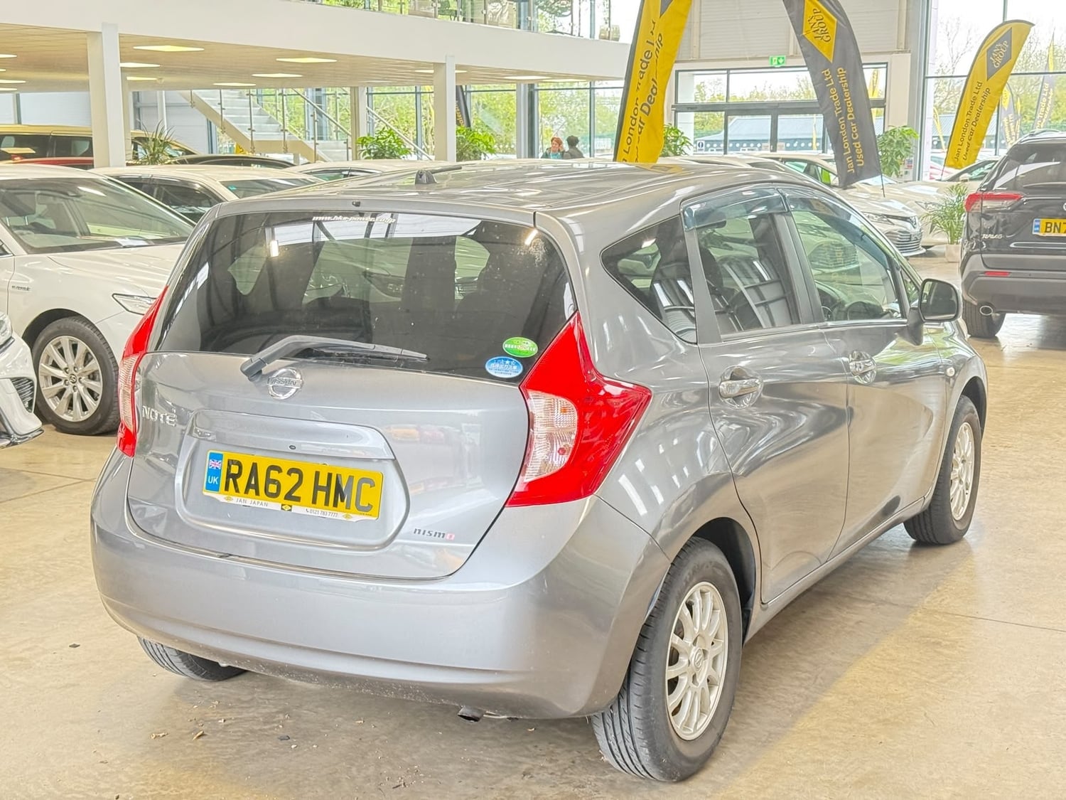 [ berth ]Nissan Note